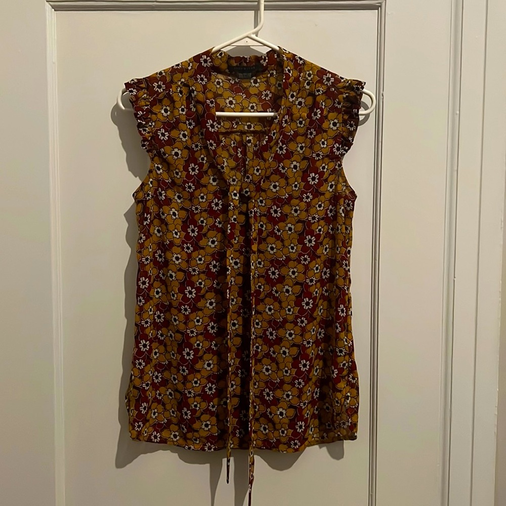 Women’s Floral Blouse